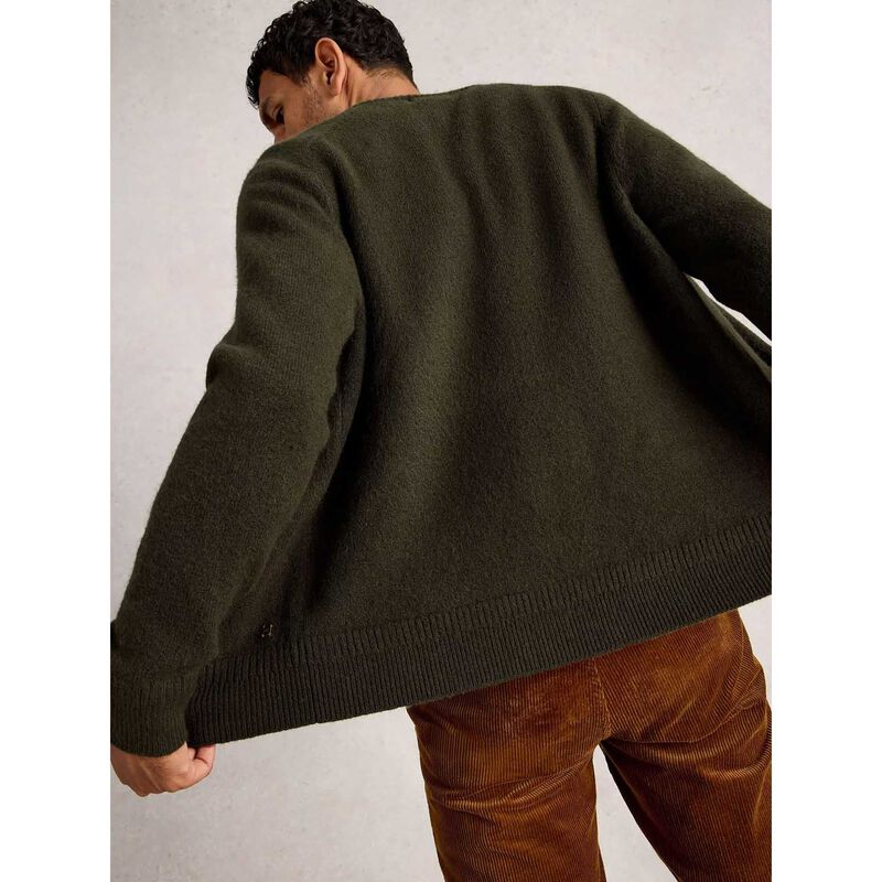 White Stuff Bomber Cardigan image number 1